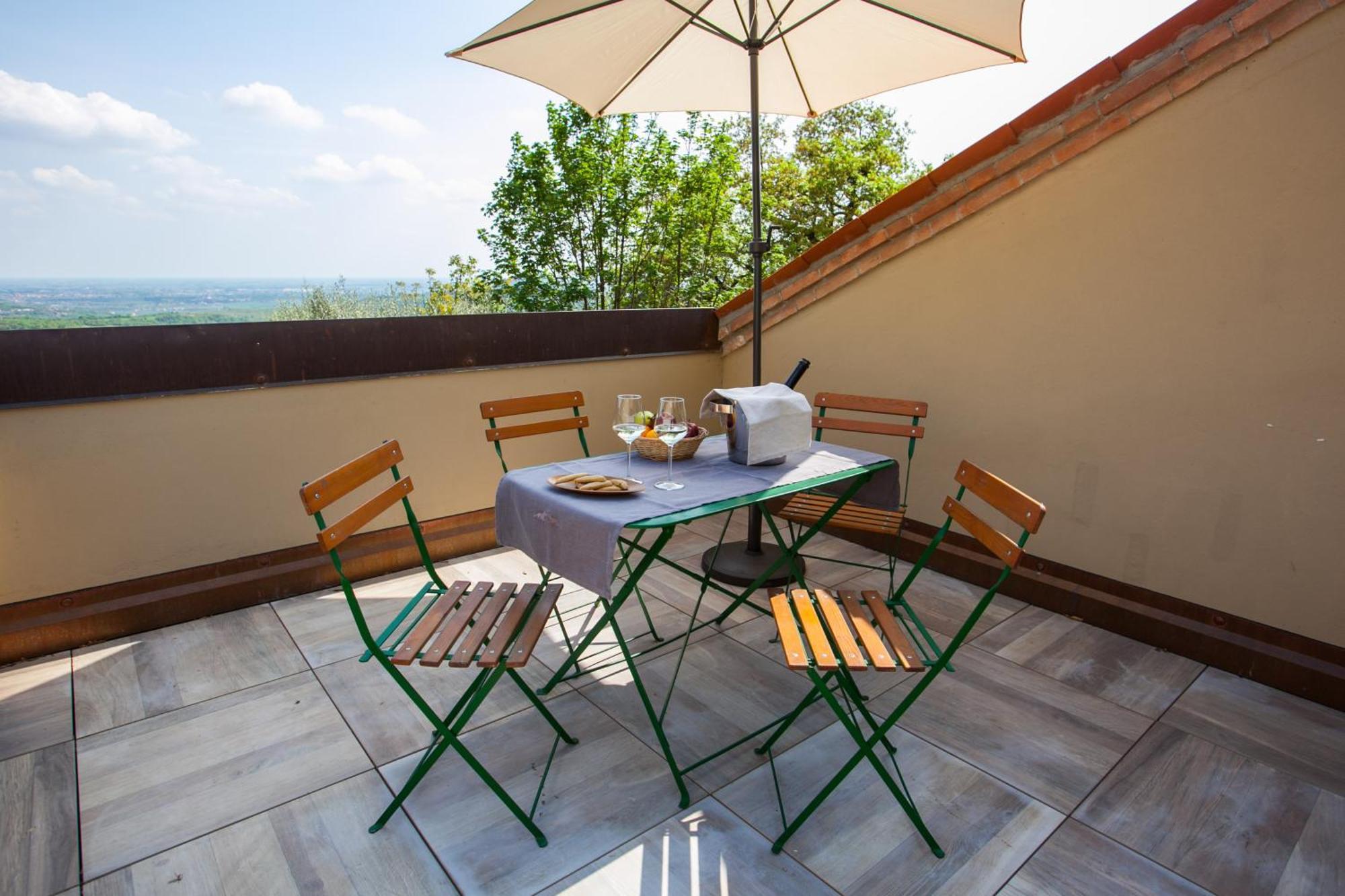 Agriturismo Le Volpi Baone Extérieur photo
